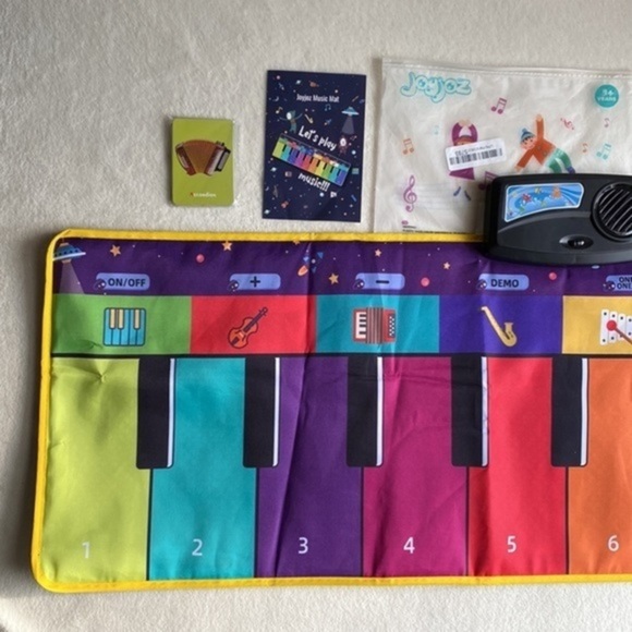 Melody Magic: Joyjoz Musical Mat - The Ultimate‎ Baby Music Toy - Picture 3 of 8